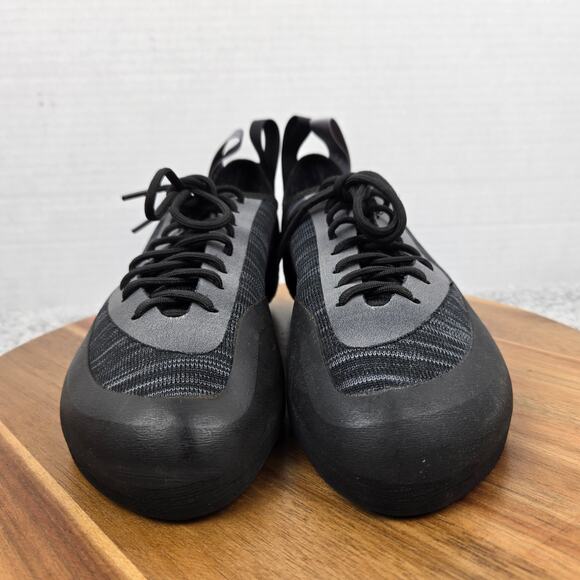 Black Diamond Mens 9 Momentum Lace Climbing Shoe Black Gray Athletic Performance - Picture 4 of 14
